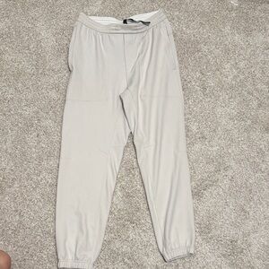 Lululemon Athletica Light beige ABC Joggers